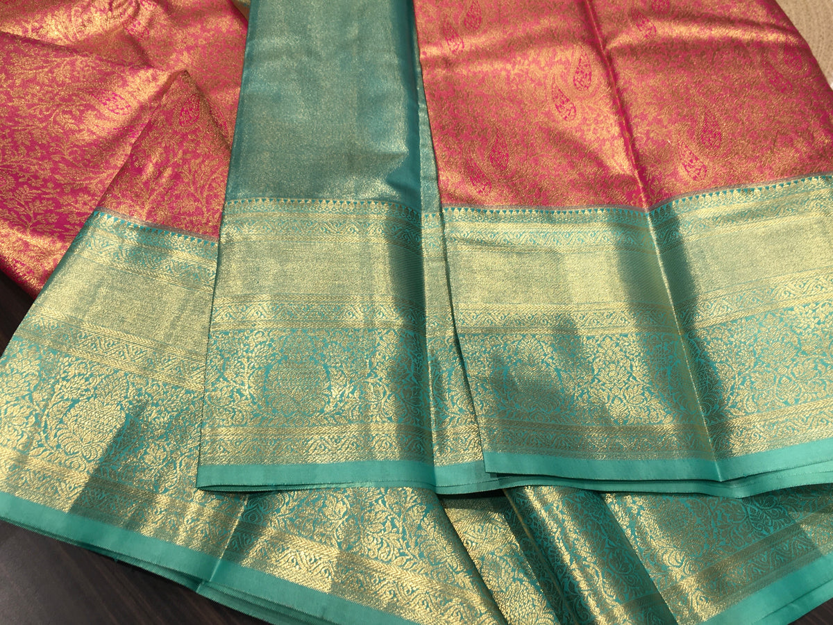 Semi Kanchipuram Tissue