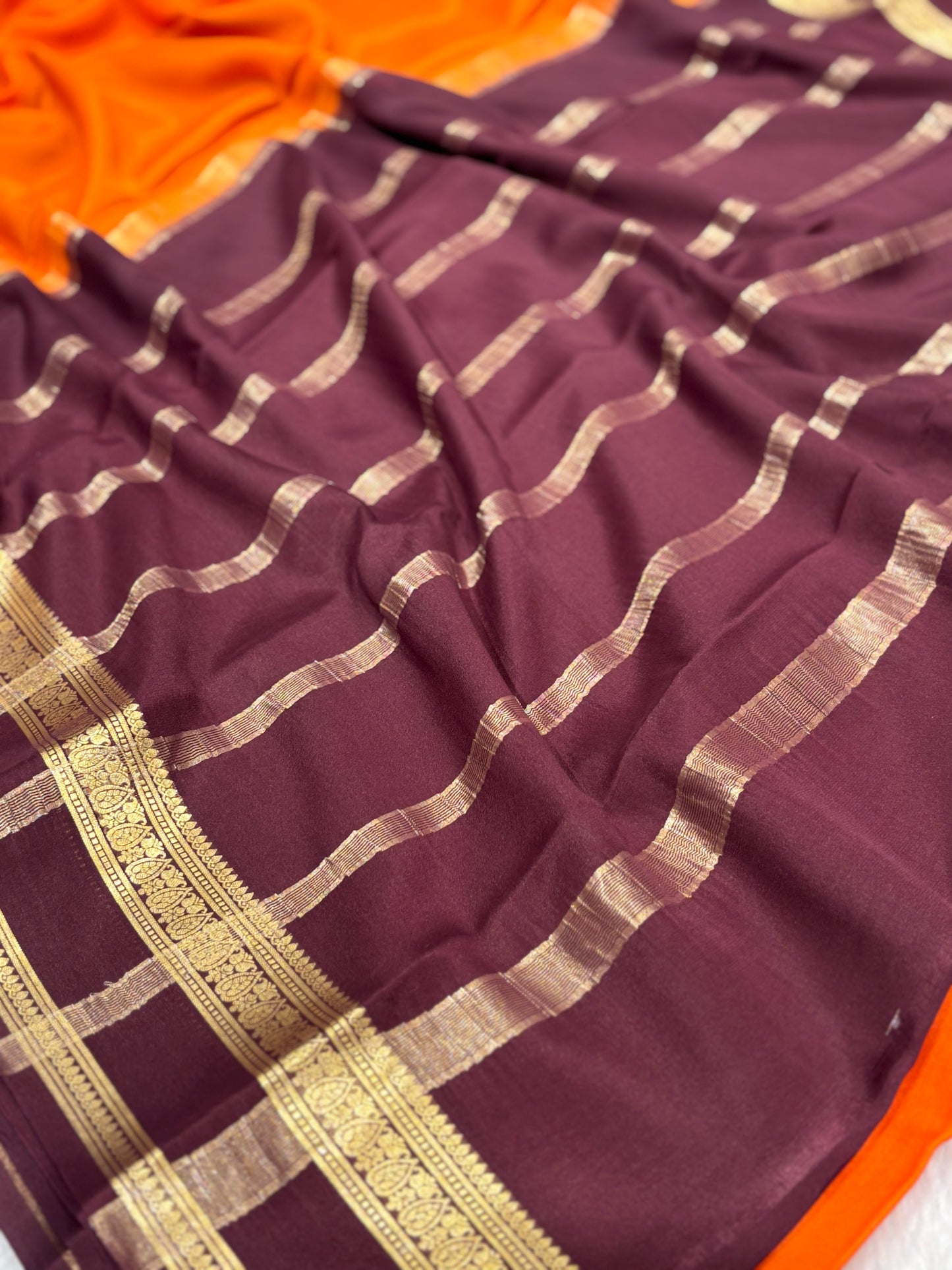 Pure Mysore silk