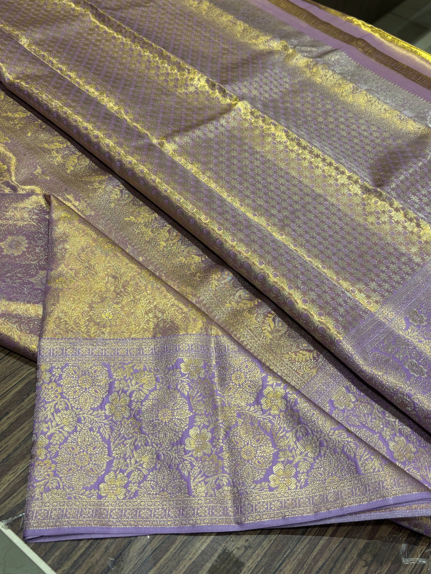 Pure Kanchipuram silk