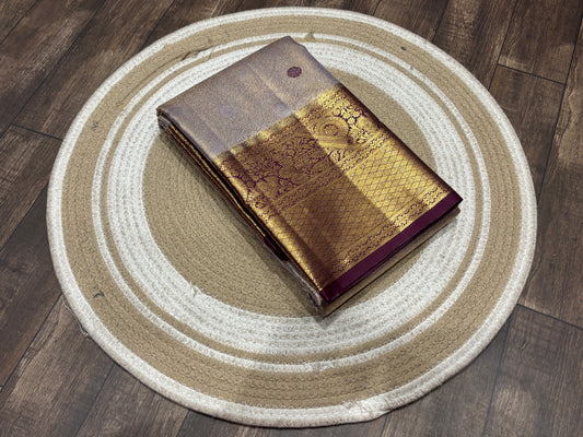 Semi Kanchipuram Tissue