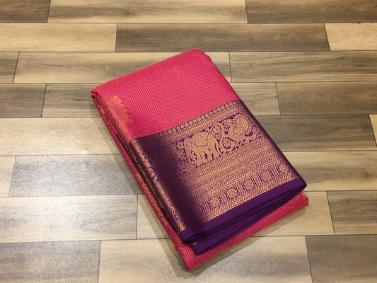 Semi Kanchipuram Silk