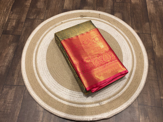 Semi Kanchipuram Tissue