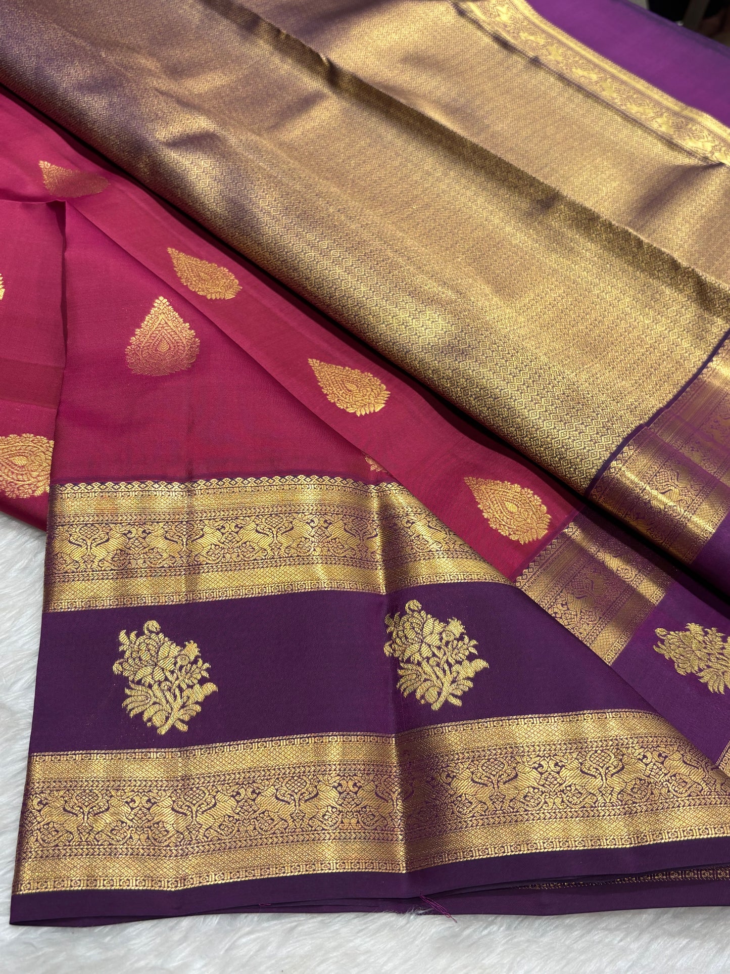 Pure Kanchipuram silk