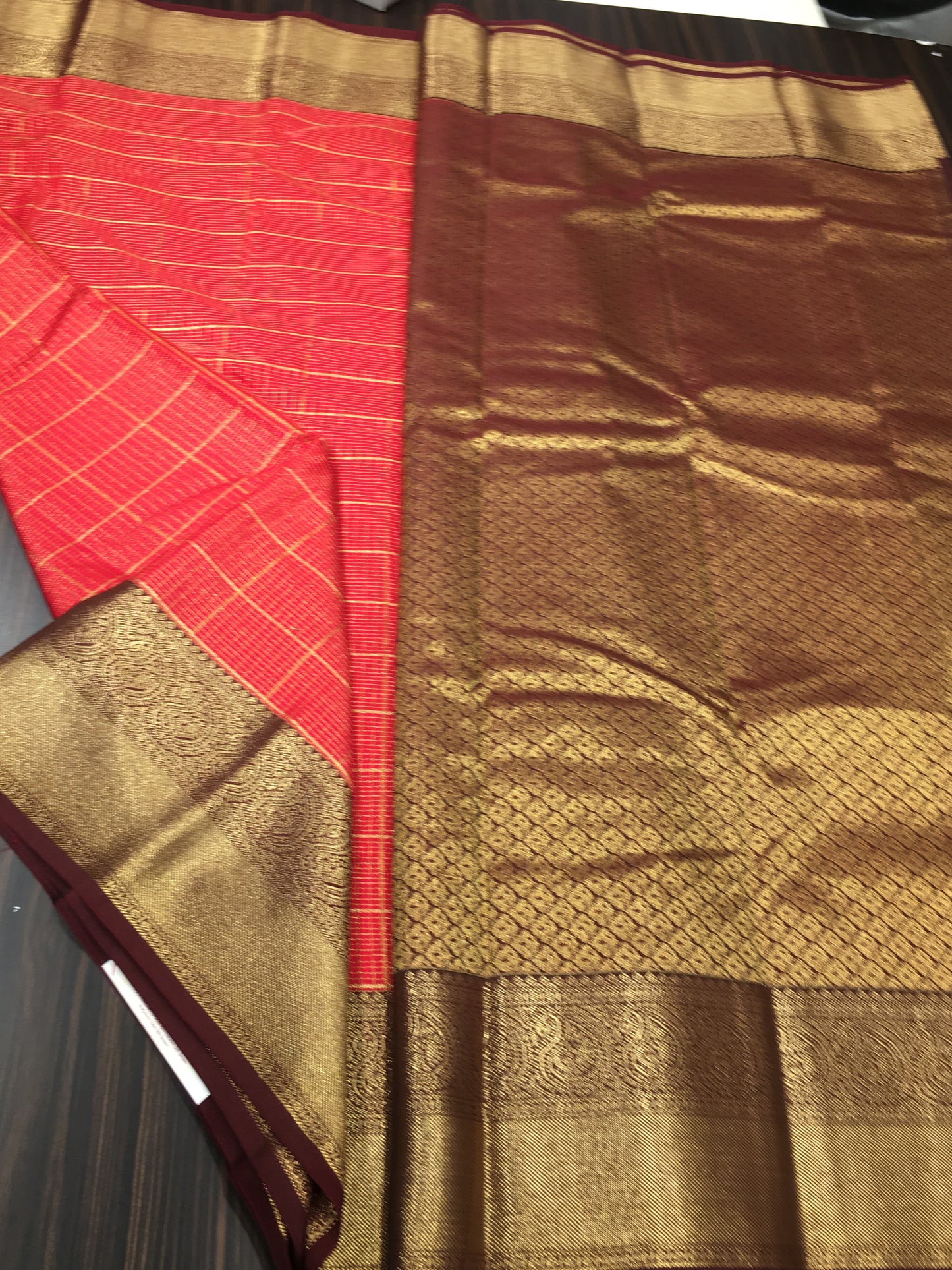 Semi Kanchipuram Silk
