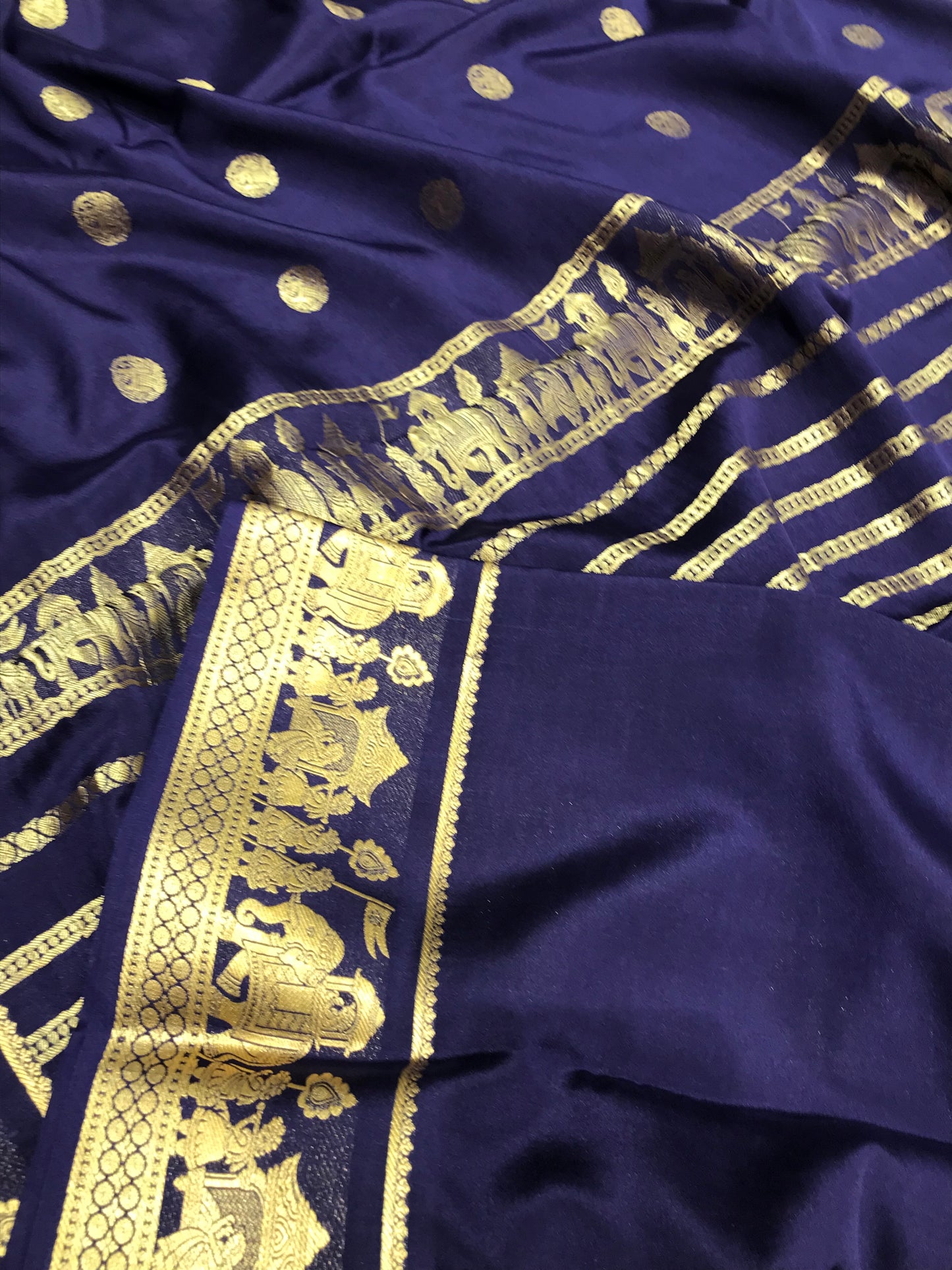 Pure Mysore silk