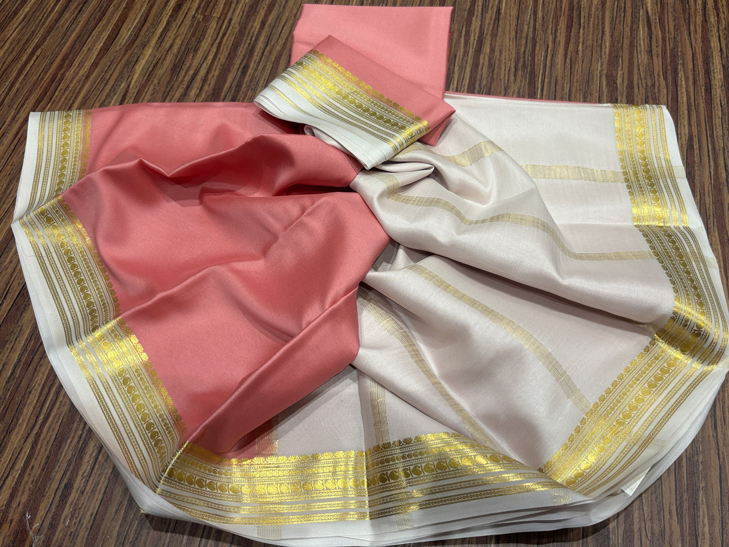 Pure Mysore silk