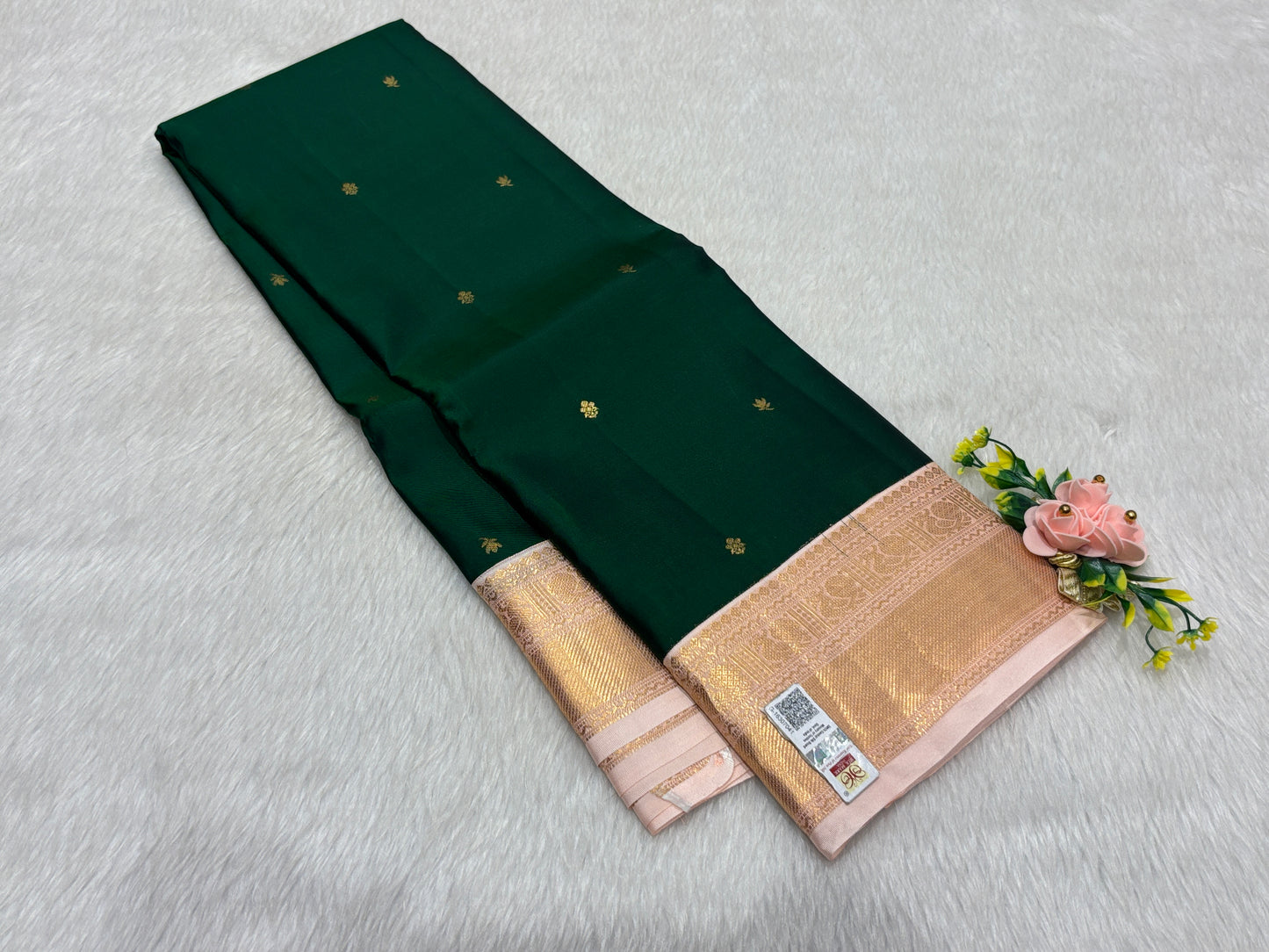 Pure Kanchipuram silk