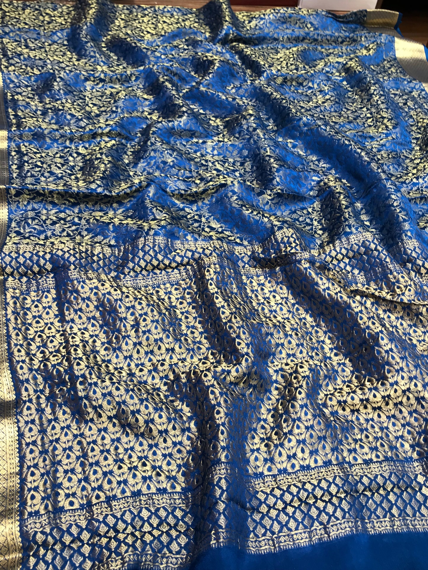 Pure Mysore silk