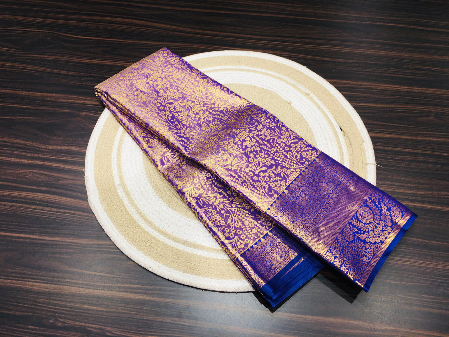 Semi Kanchipuram tissue