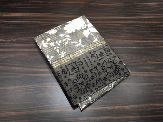 Butter Crape Saree