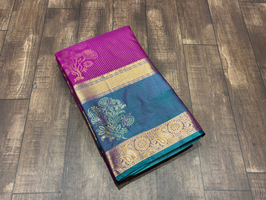 Semi Kanchipuram Silk