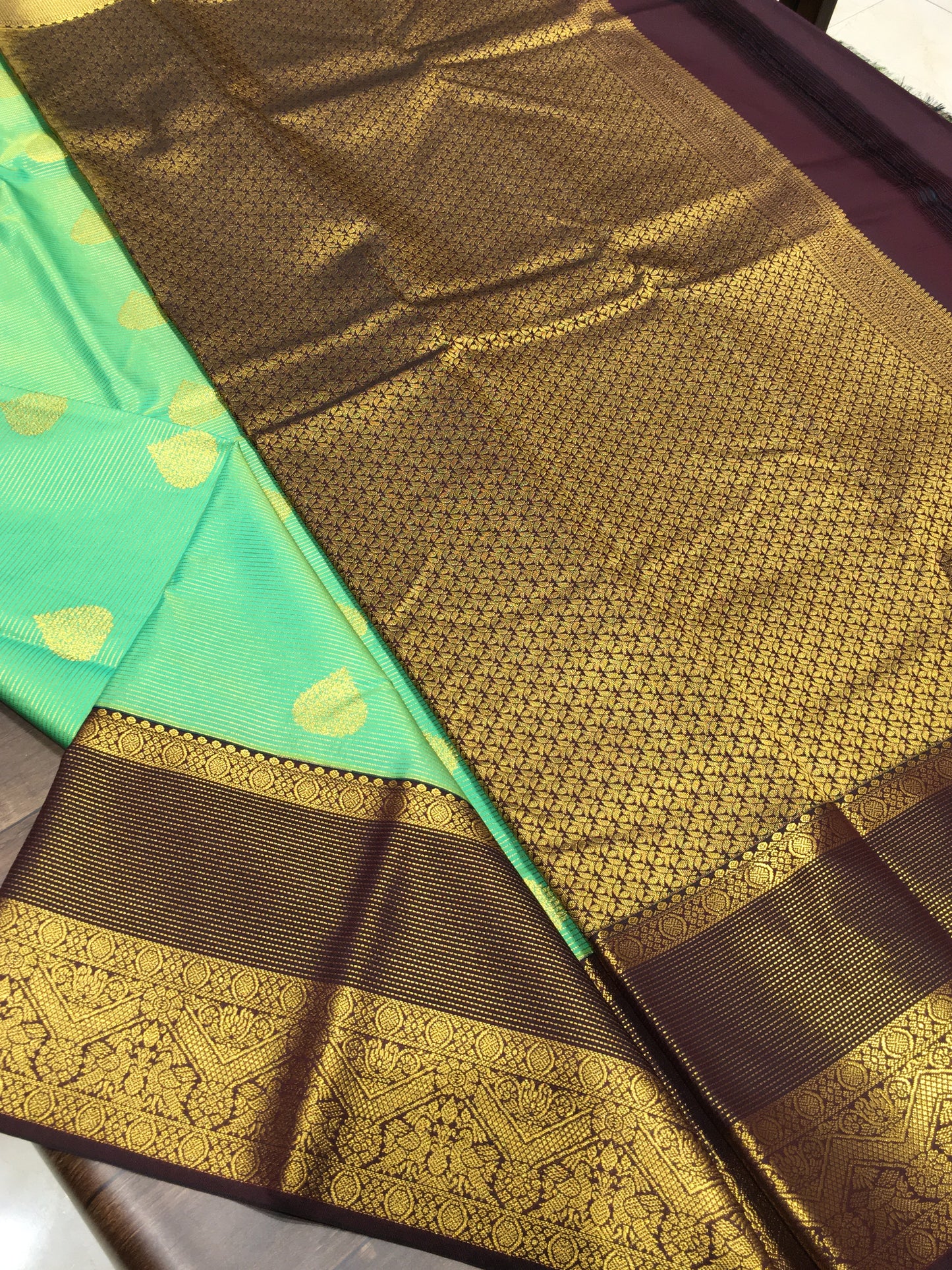 Semi Kanchipuram Silk