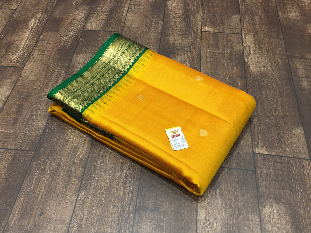 Pure Kanchipuram Silk
