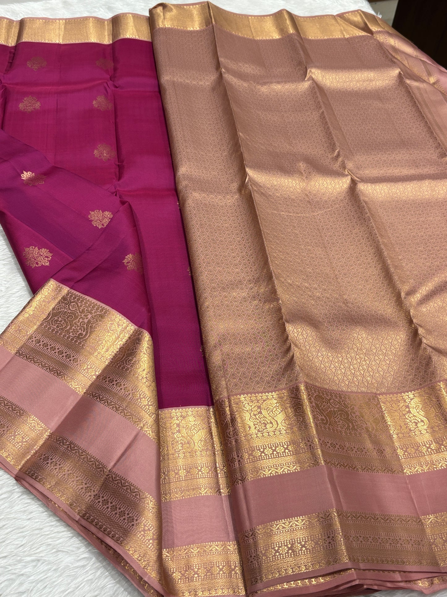 Pure Kanchipuram silk
