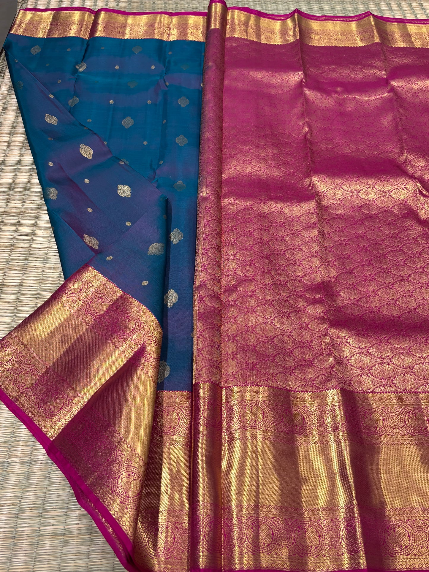 Pure Kanchipuram silk