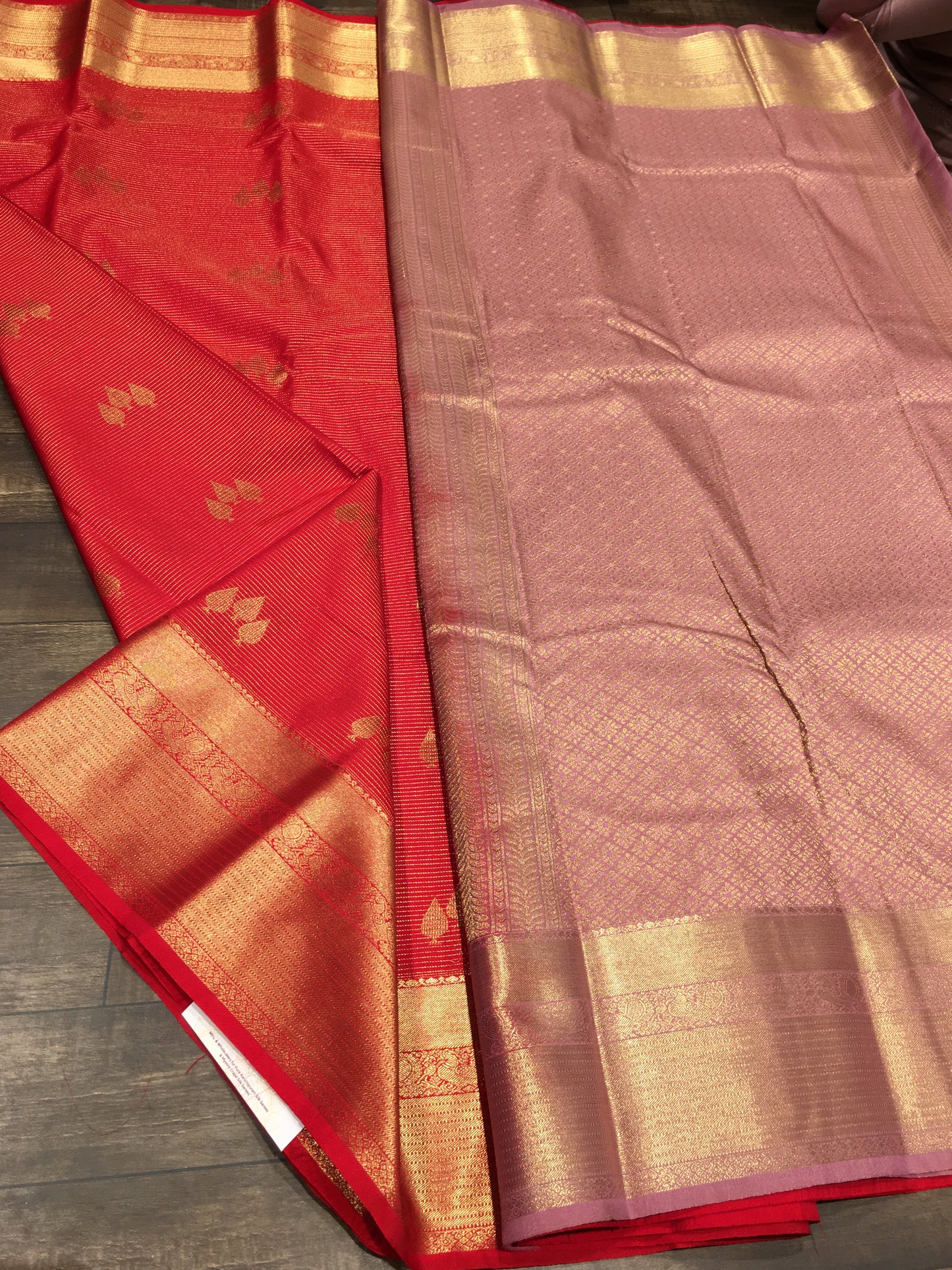 Semi Kanchipuram silk