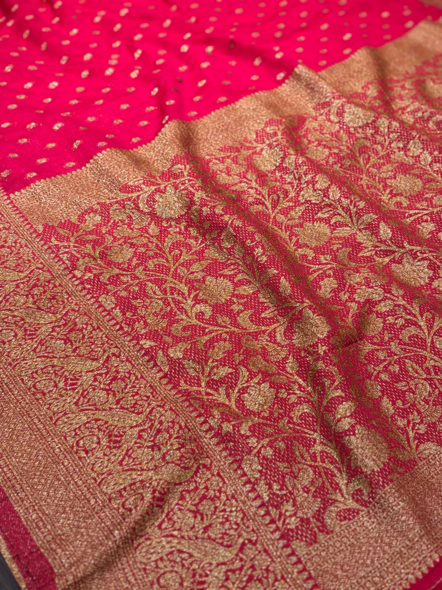 Chiffon Georgette Saree