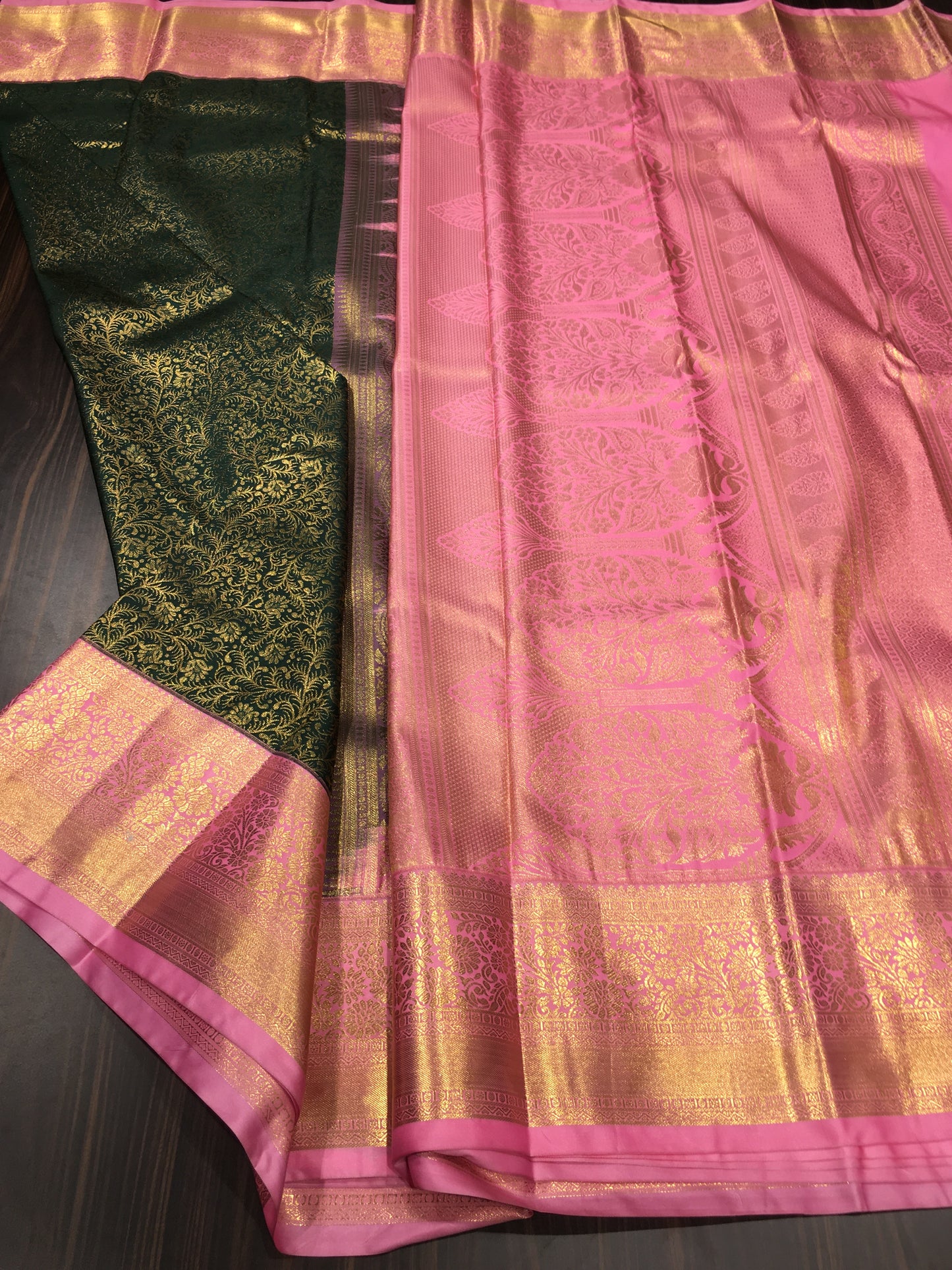 Semi Kanchipuram silk