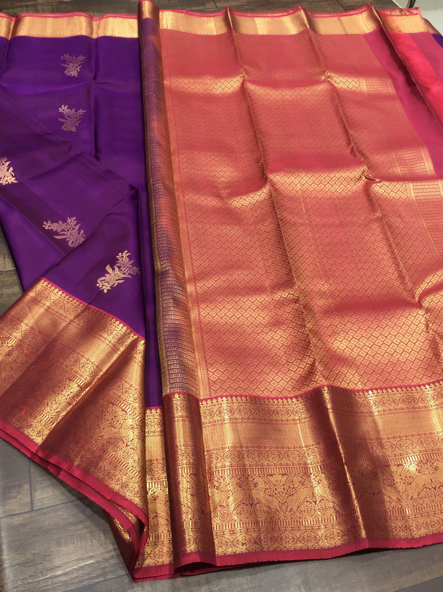 Pure Kanchipuram Silk