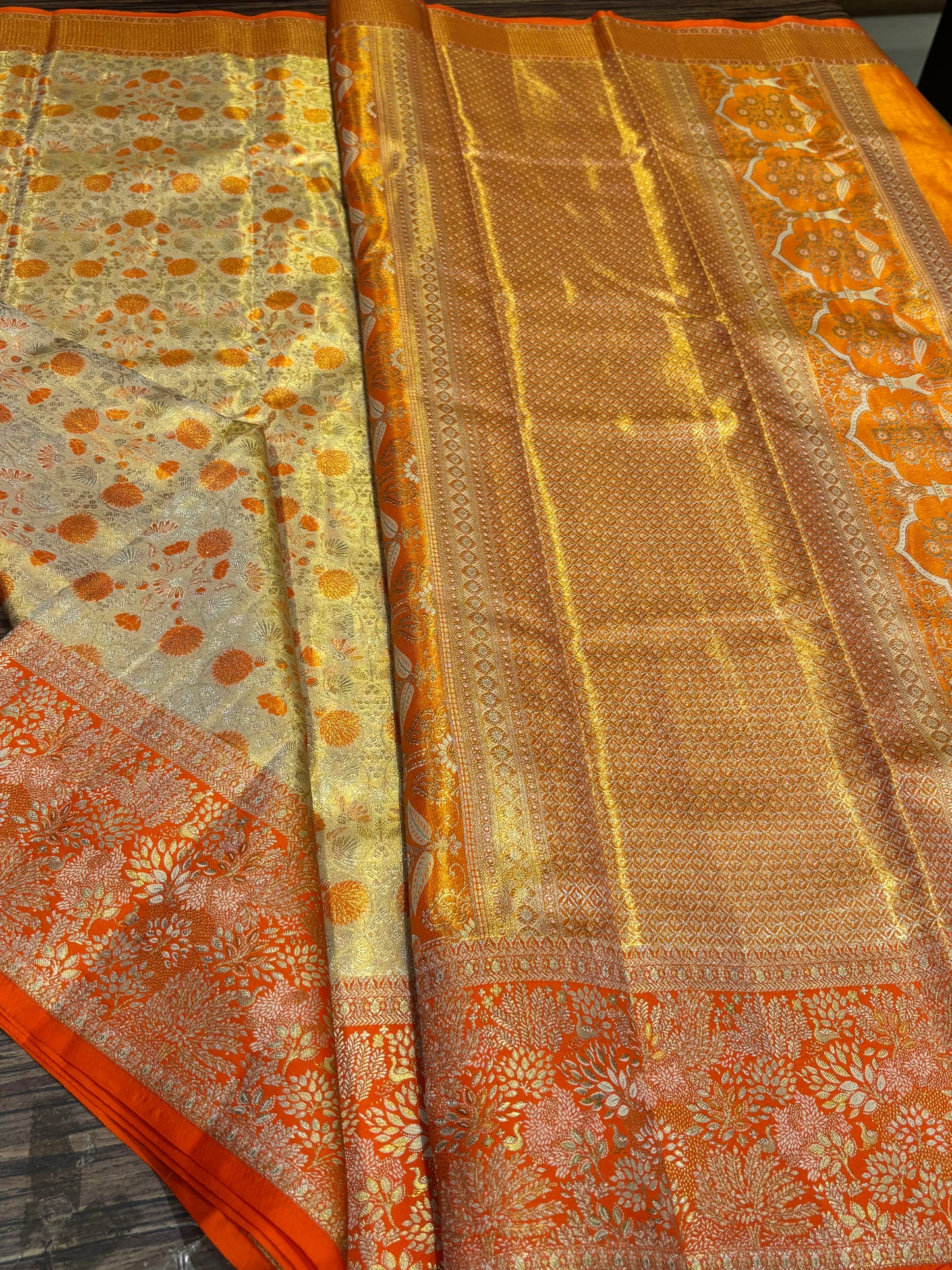 Pure Kanchipuram Tissue