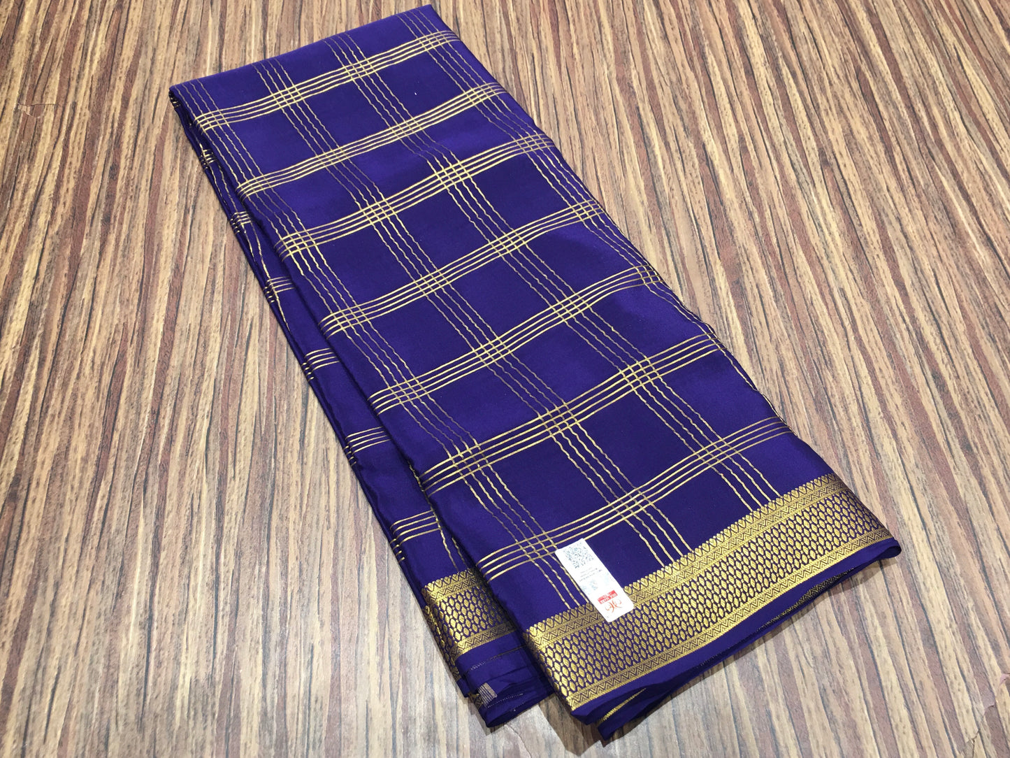 Pure Mysore silk