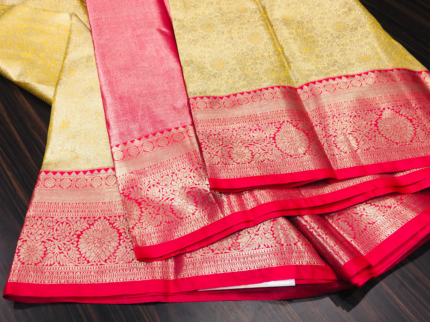 Semi Kanchipuram tissue