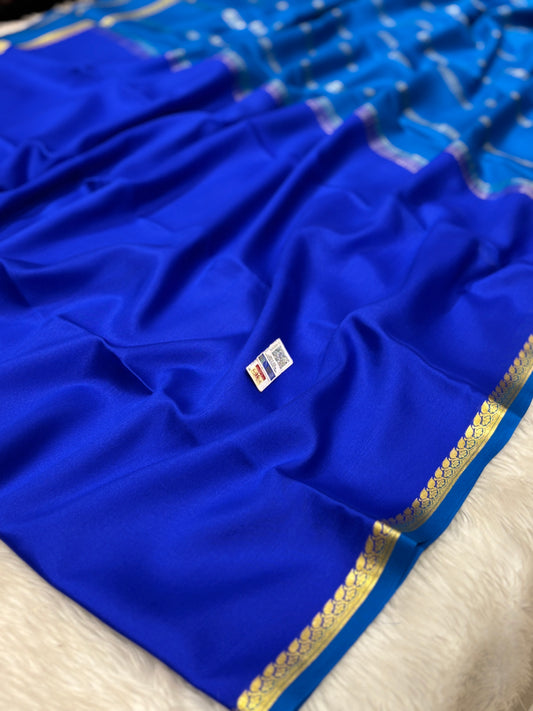 Pure Mysore silk