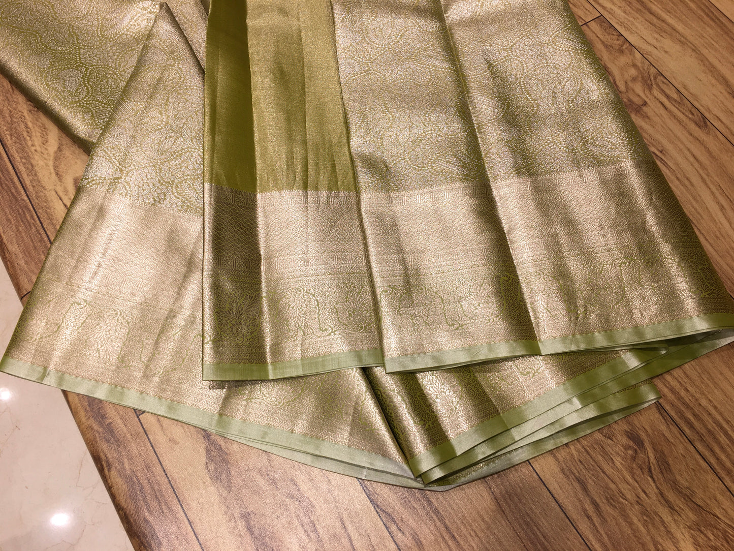 Semi Kanchipuram tissue
