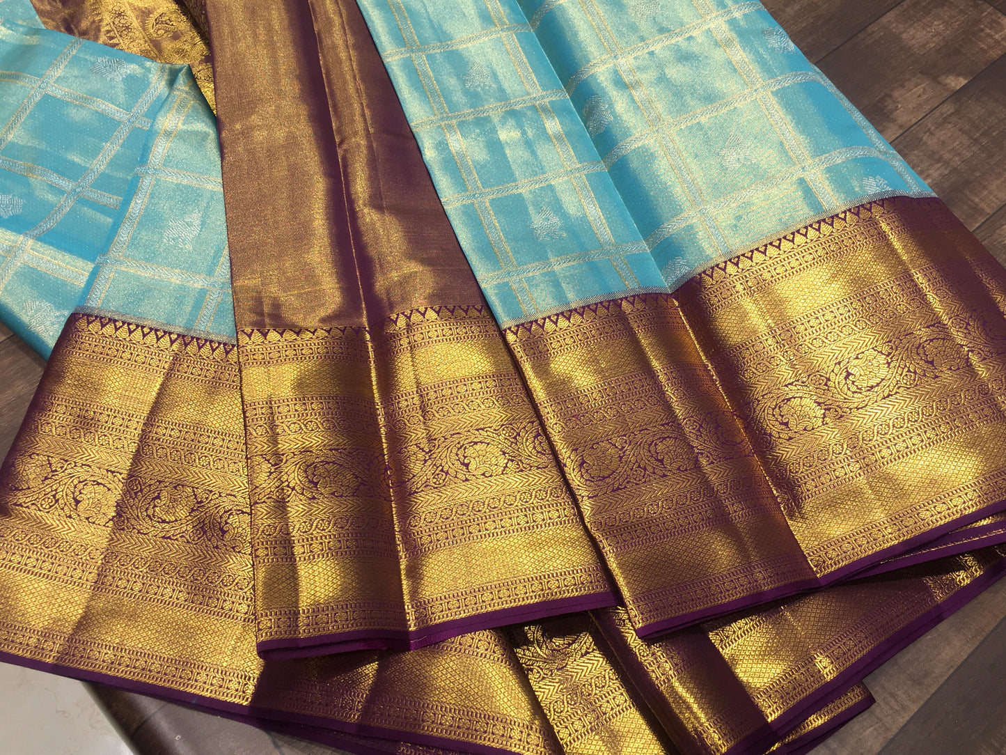 Pure Kanchipuram tissue