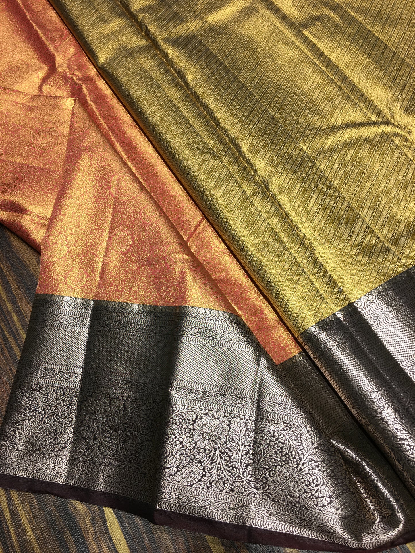 Semi Kanchipuram tissue