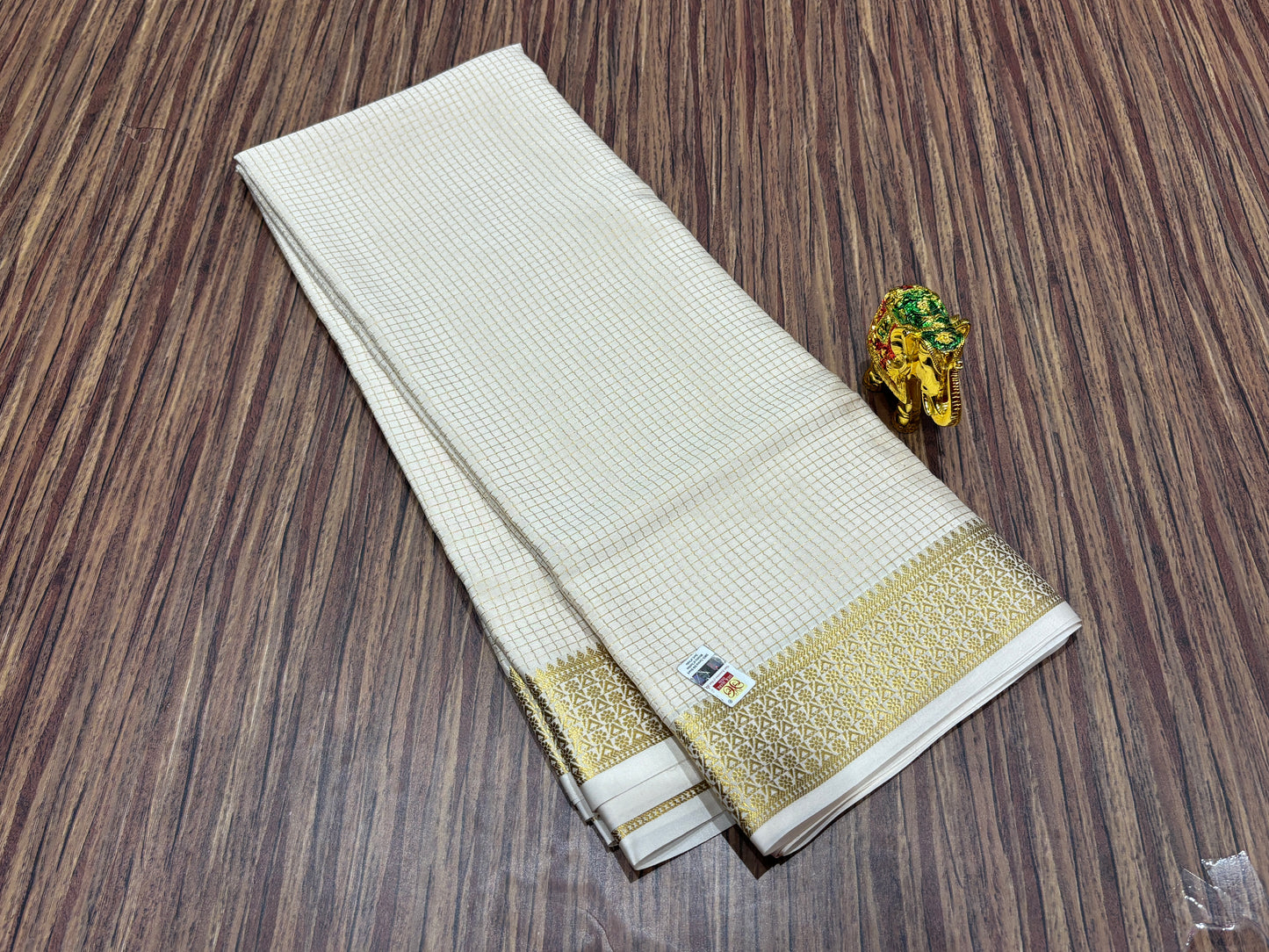 Pure Mysore silk