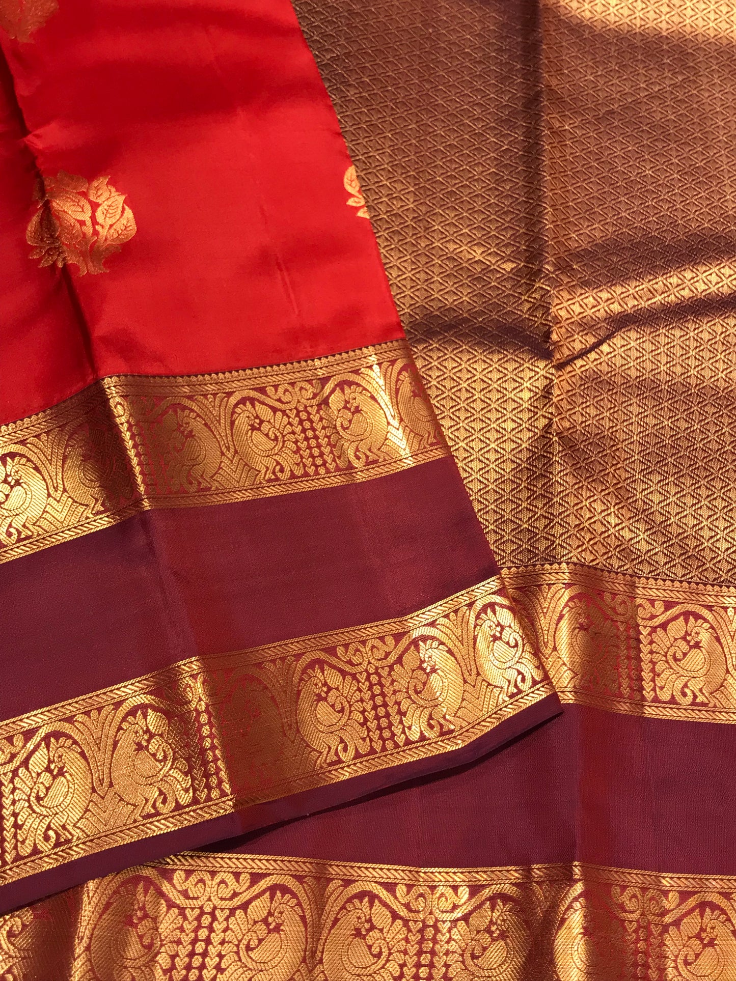 Pure Kanchipuram silk