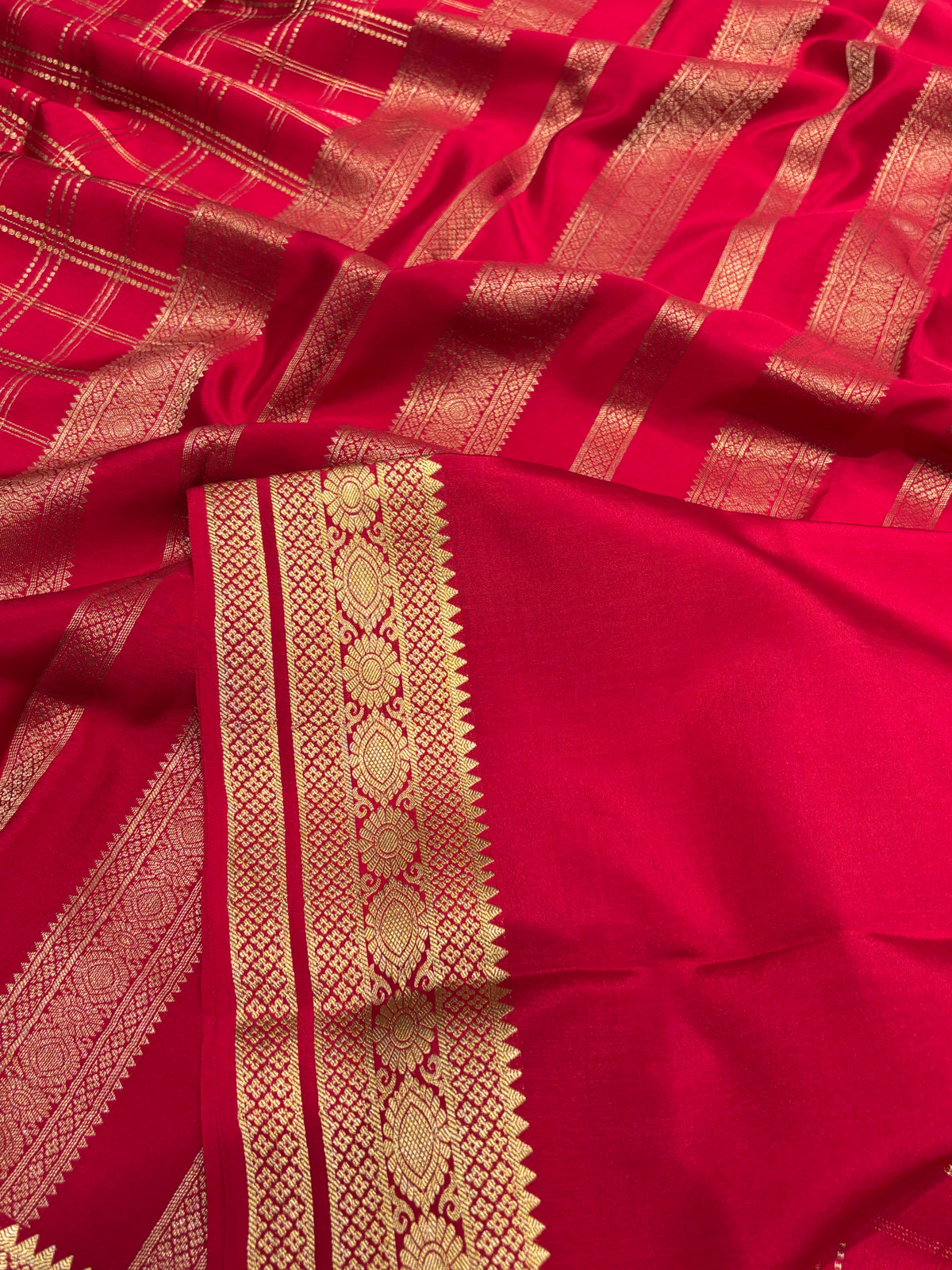 Pure Mysore Silk