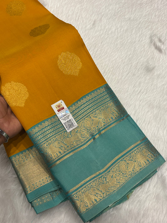 Pure Kanchipuram silk
