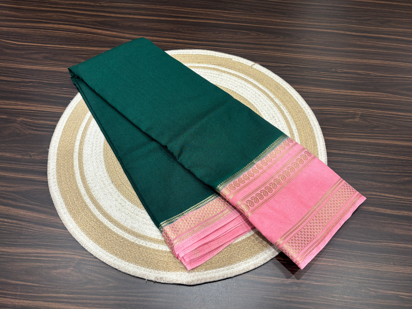 Semi Mysore crape