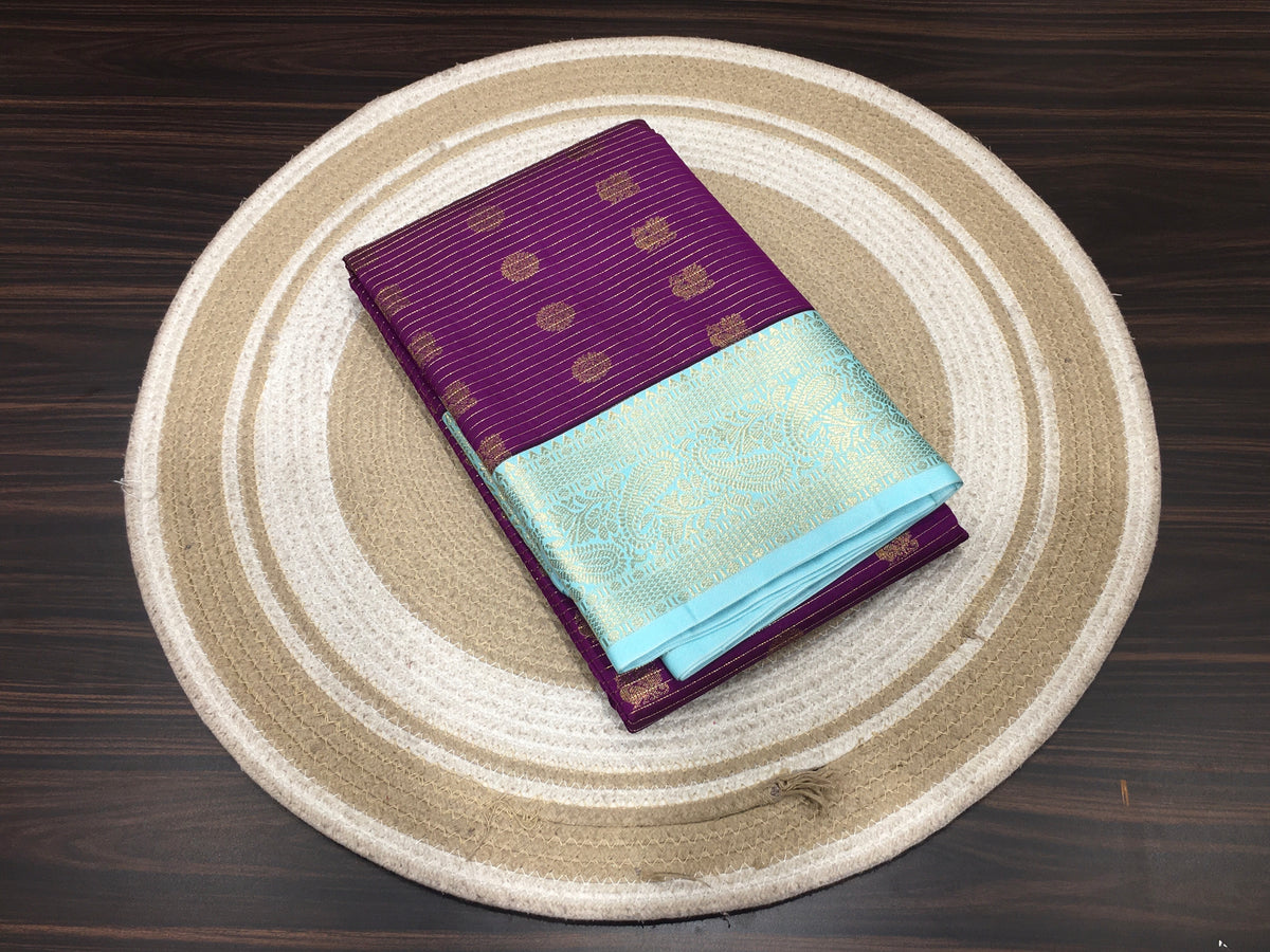 Semi Kanchipuram Silk