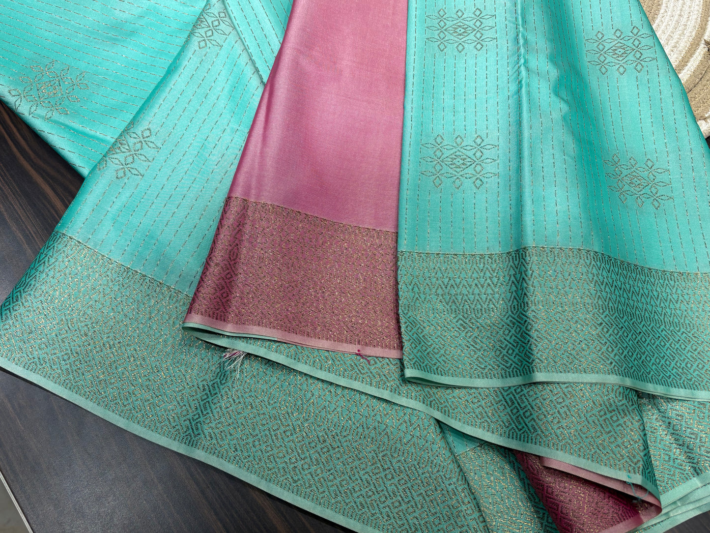 Semi Kanchipuram Silk