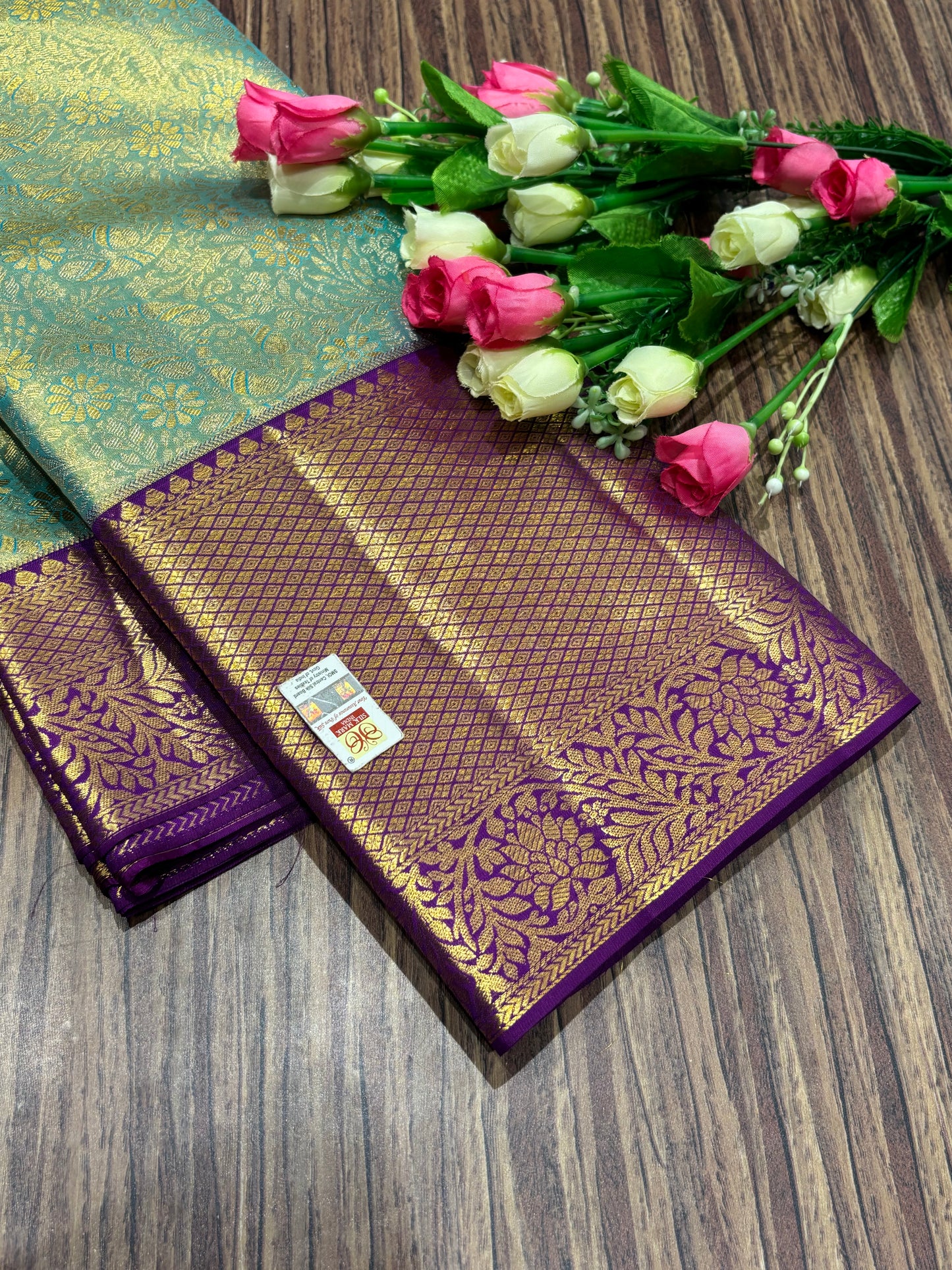 Pure Kanchipuram Tissue