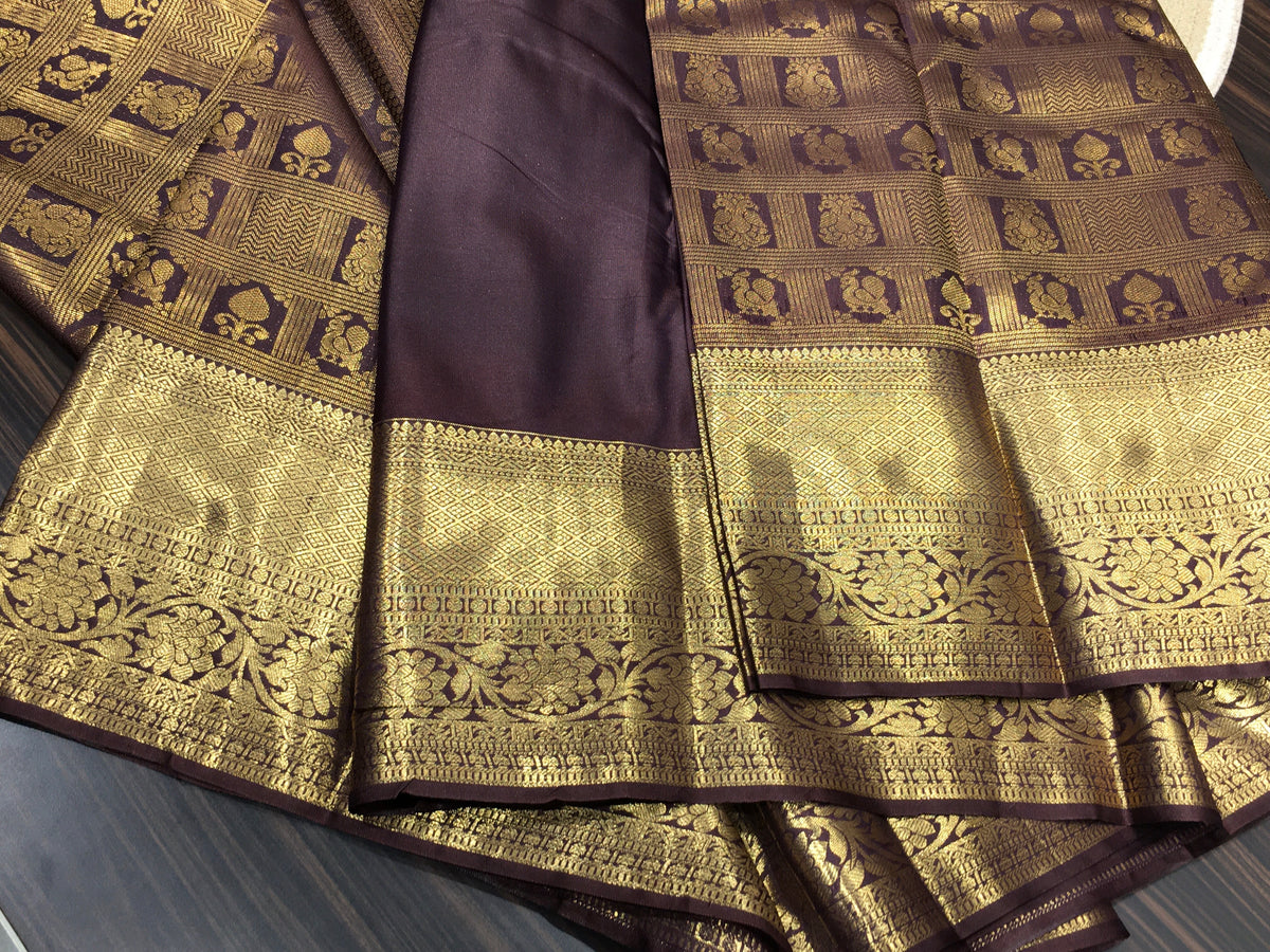 Semi Kanchipuram Silk