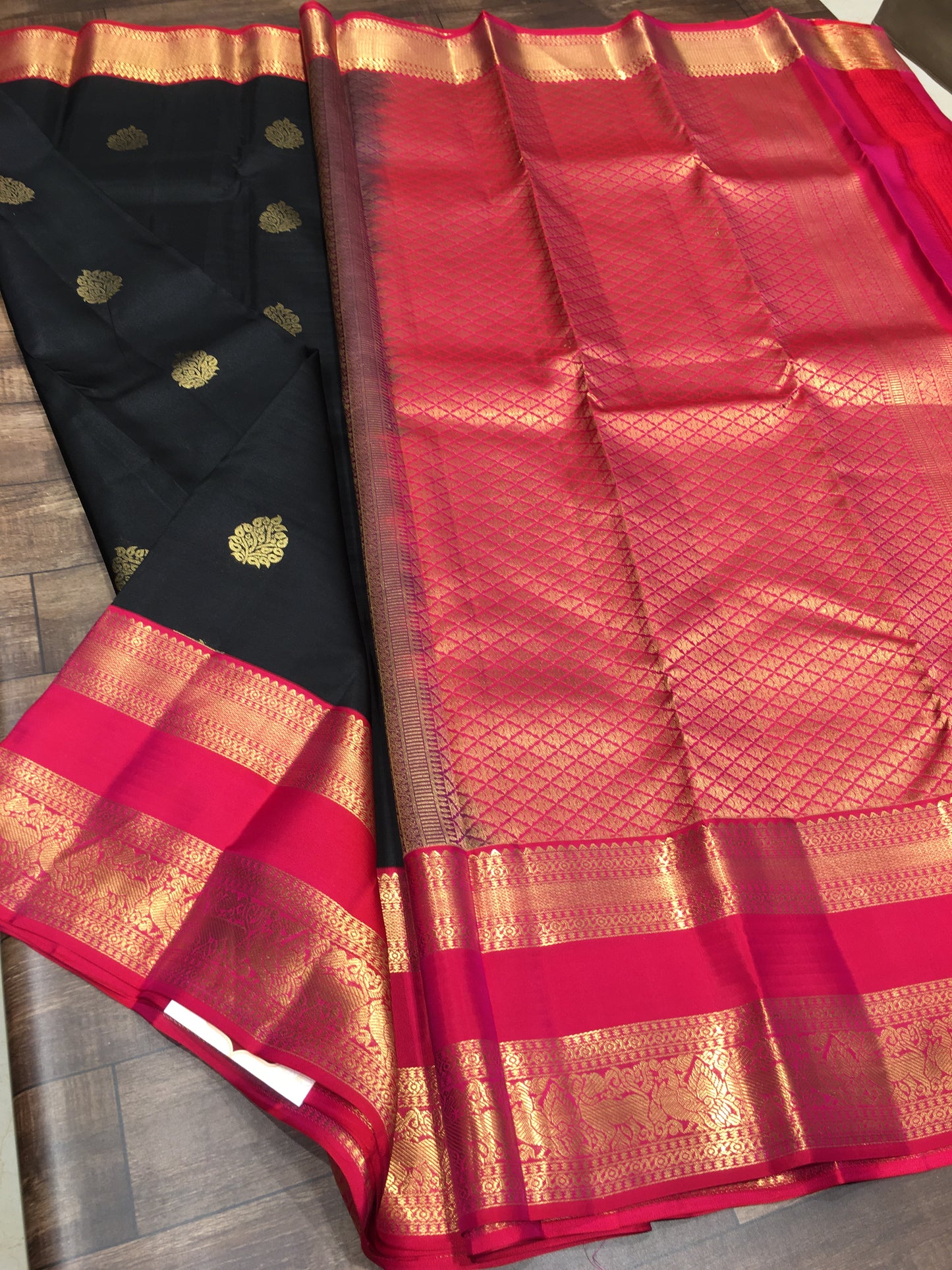 Pure Kanchipuram Silk