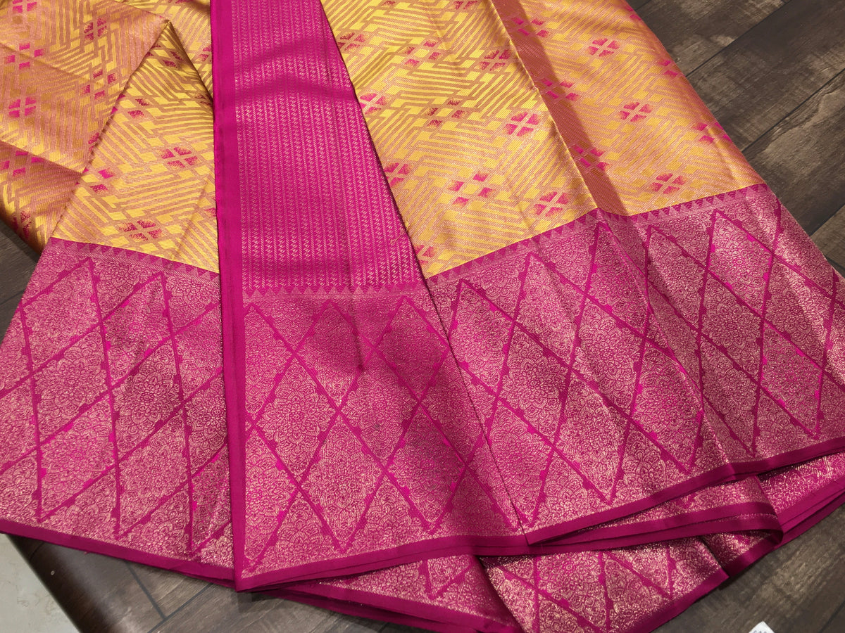 Pure Kanchipuram Silk