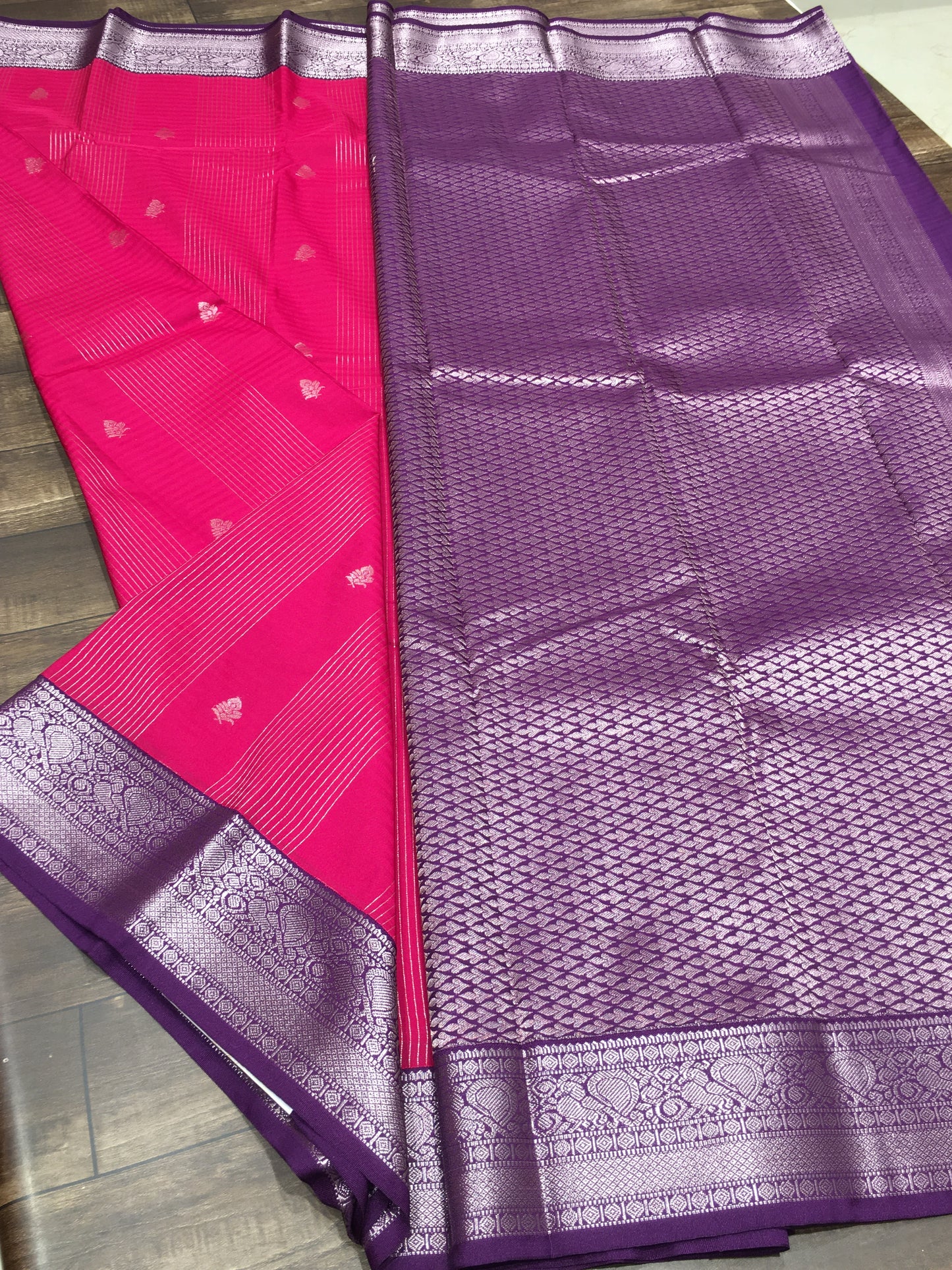 Semi Kanchipuram Silk