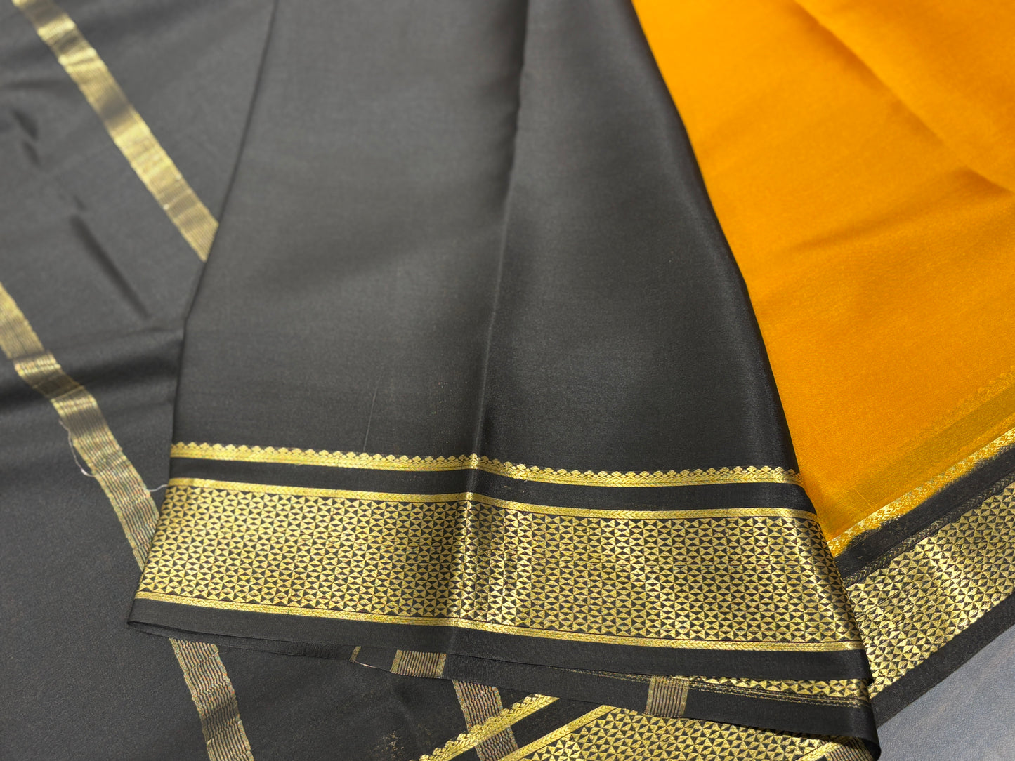 Pure Mysore silk