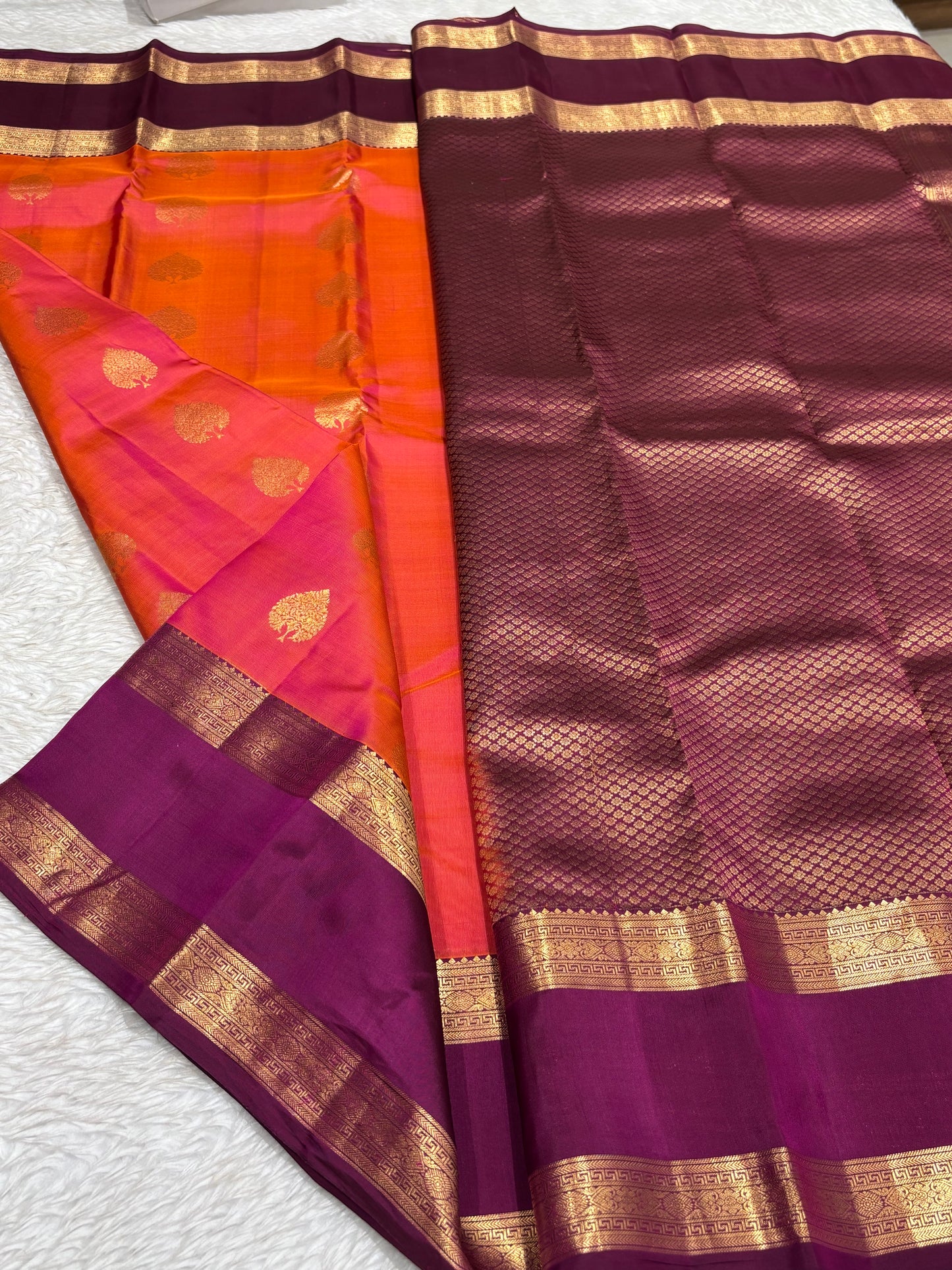 Pure Kanchipuram Silk