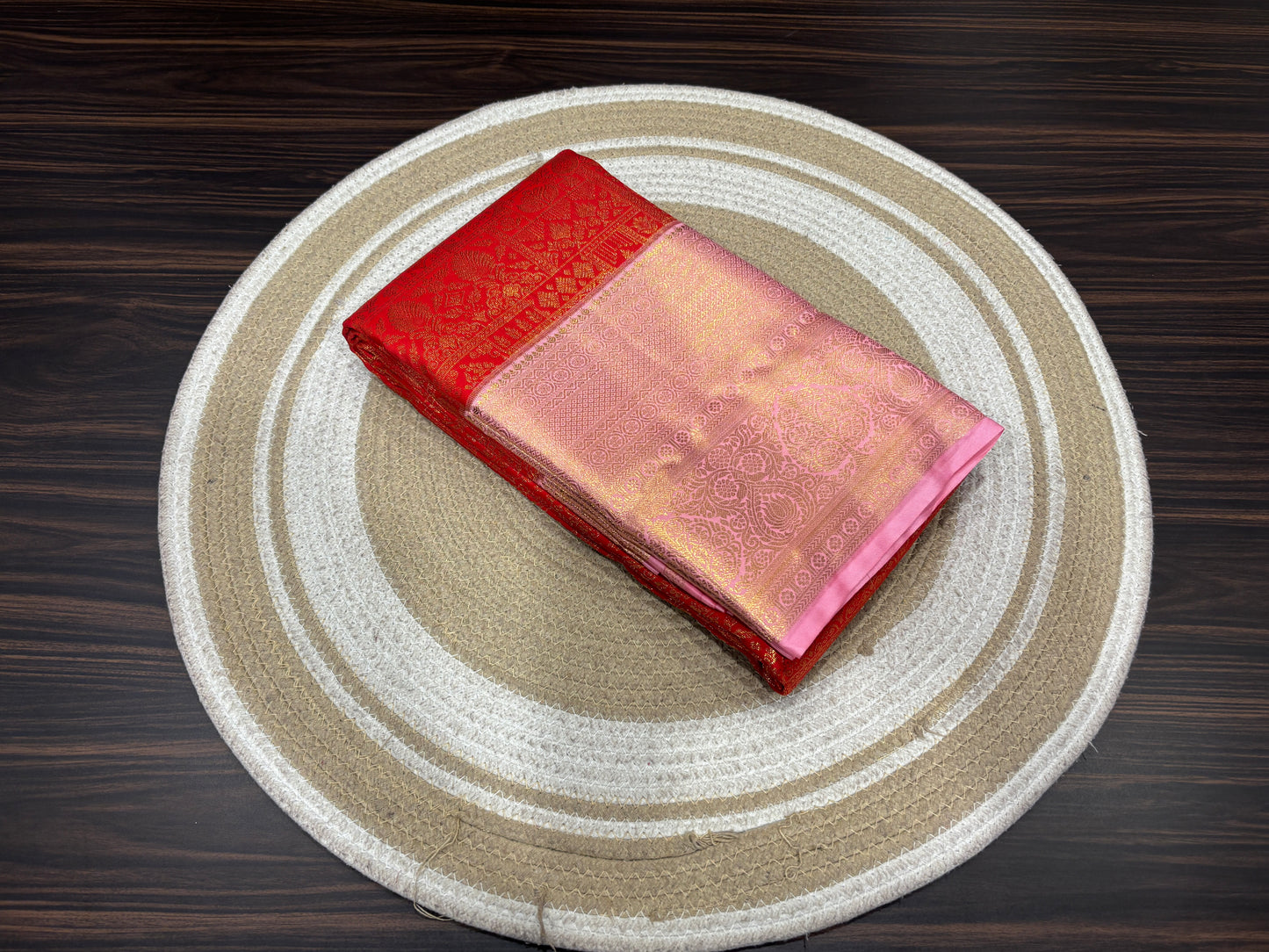 Semi Kanchipuram silk