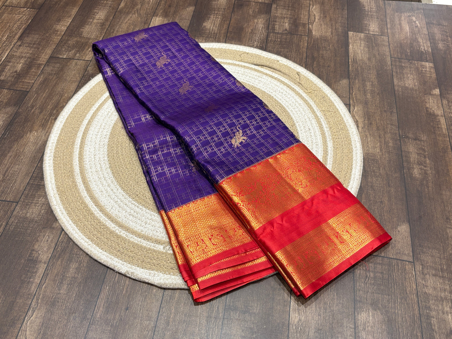 Semi Kanchipuram Silk
