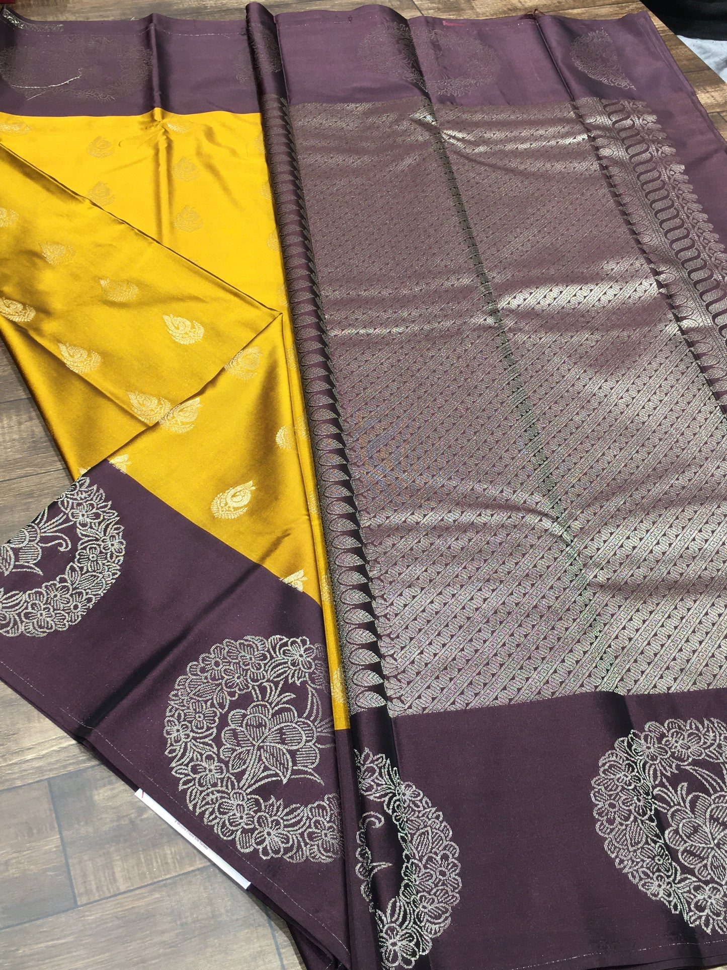 Semi Kanchipuram Silk