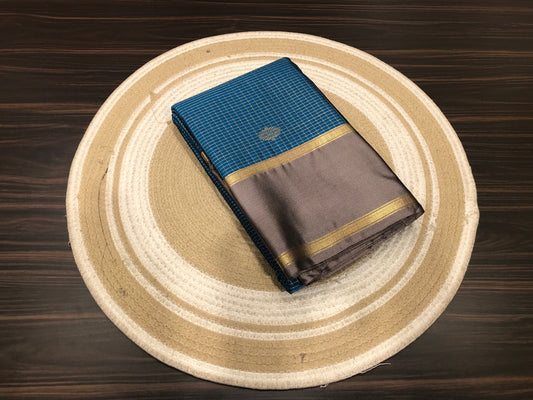 Semi Kanchipuram Silk