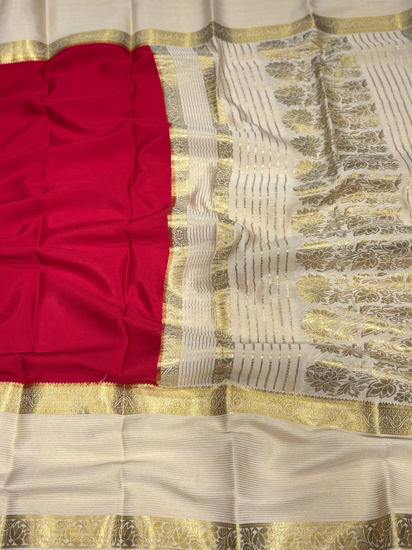 Pure Mysore silk