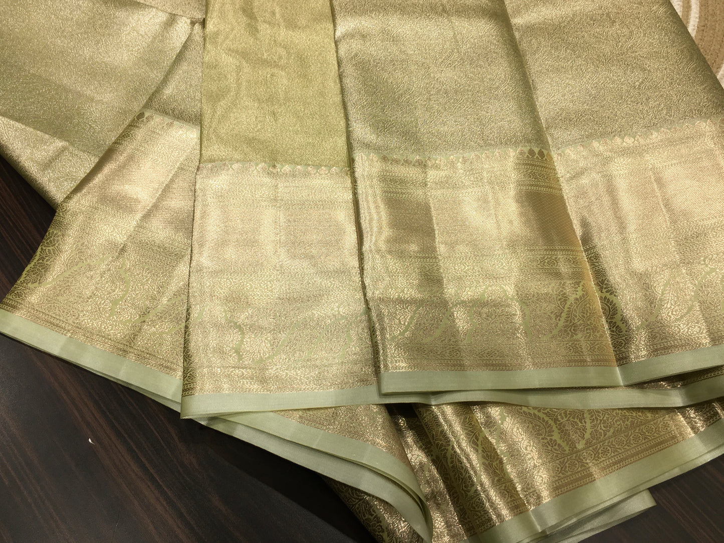 Semi Kanchipuram silk
